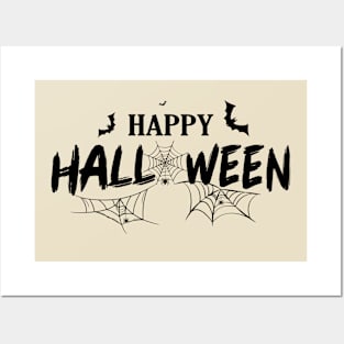 Happy Halloween Posters and Art